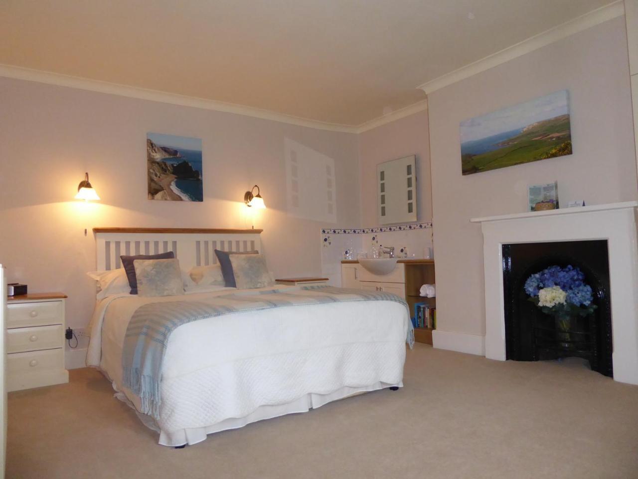 Bradle Farmhouse Corfe Castle Esterno foto