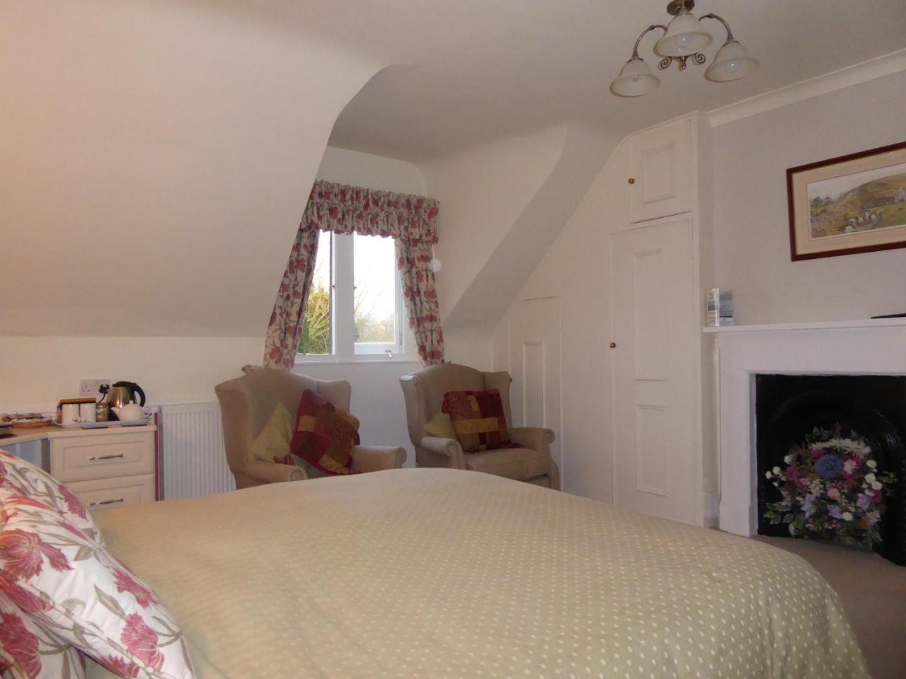 Bradle Farmhouse Corfe Castle Esterno foto